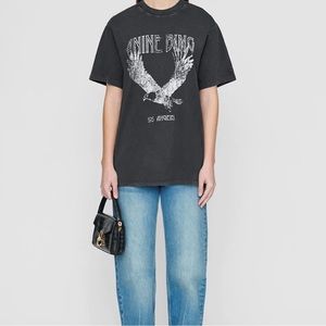 Anine Bing Lili Eagle Tee